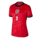 Billige Fotballdrakt England Harry Kane #9 Replika Bortedrakt Dame VM 2026 Kortermet Billige Fotballdrakt England Harry Kane #9 Replika Bortedrakt Dame VM 2026 Kortermet